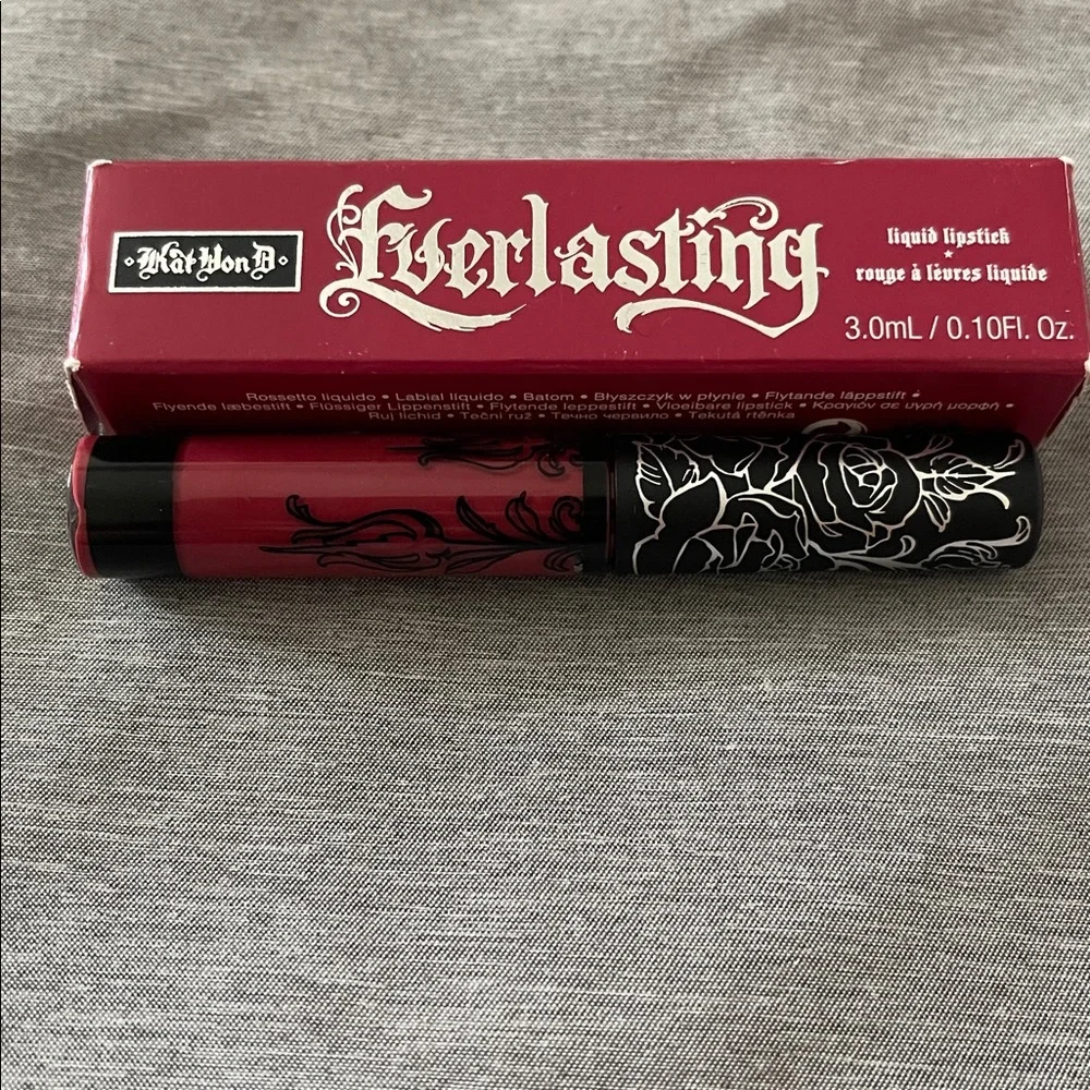 Kat Von D ruthless matte